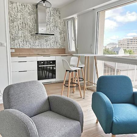 Appartement Lumineux Avec Balcon Et Parking Шербур-ан-Котантен Экстерьер фото