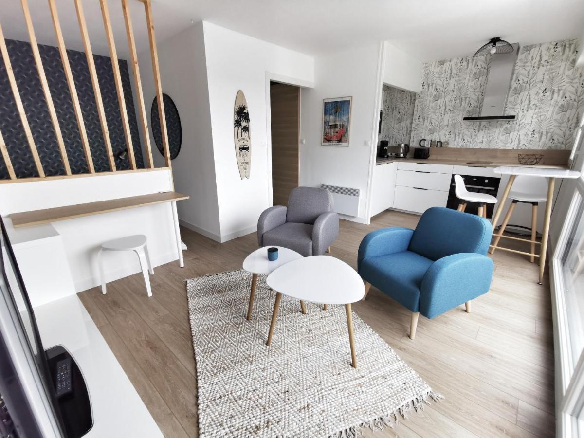 Appartement Lumineux Avec Balcon Et Parking Шербур-ан-Котантен Экстерьер фото
