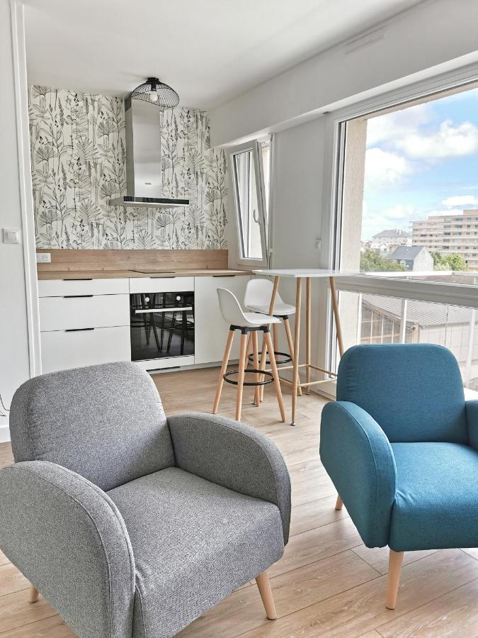 Appartement Lumineux Avec Balcon Et Parking Шербур-ан-Котантен Экстерьер фото